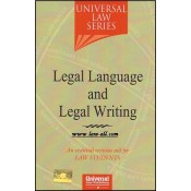 Universal Law Series on Legal Language and Legal Writing by Dr. Dinesh Sabat 